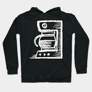 Coffee Machine Hoodie